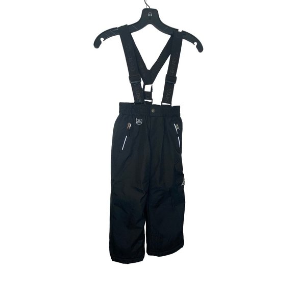 NWT Gerry Boys' XS 5 Performance Snow Pant With Removable Suspenders Black - Picture 16 of 16